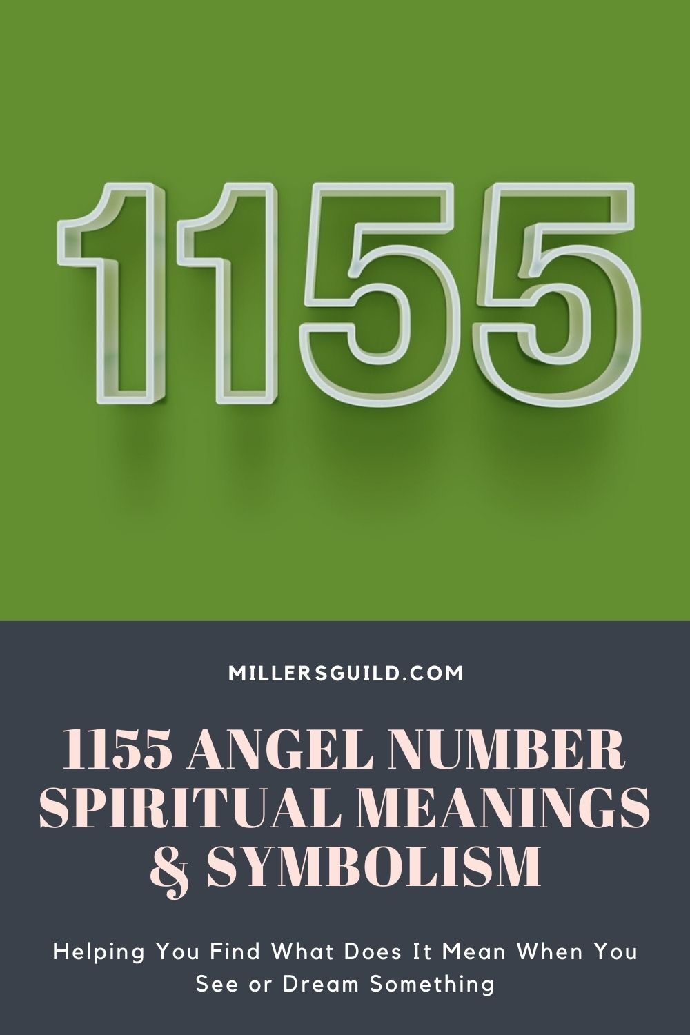 1155 Angel Number Spiritual Meanings & Symbolism 1