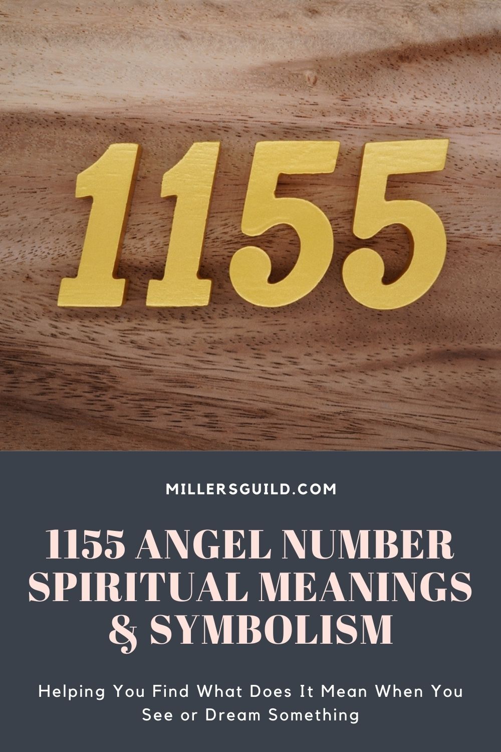 1155 Angel Number Spiritual Meanings & Symbolism