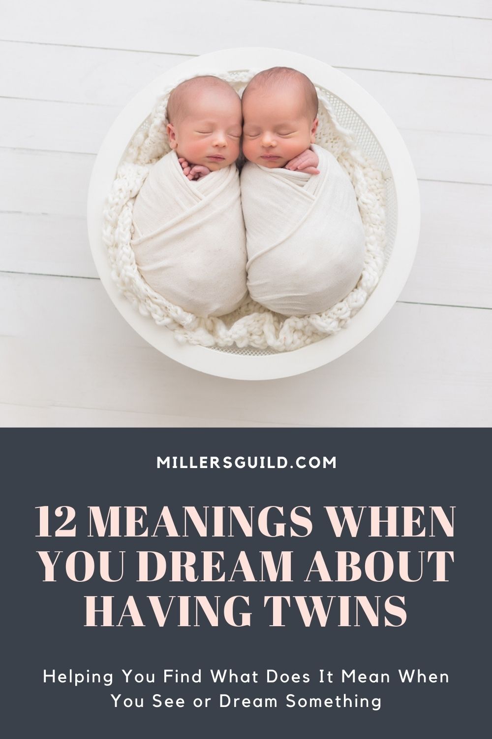 12 Meanings When You Dream About Having Twins 2