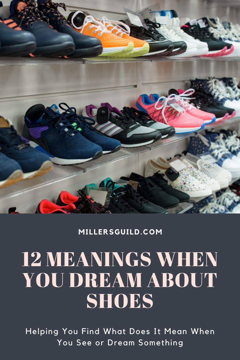 12 Meanings When You Dream About Shoes 1
