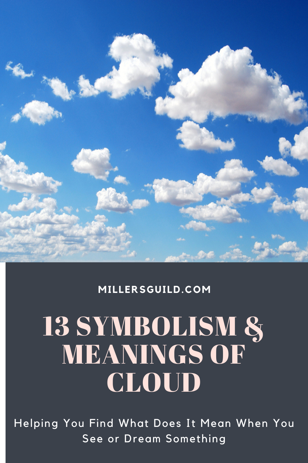 13 Symbolism & Meanings of Cloud 1