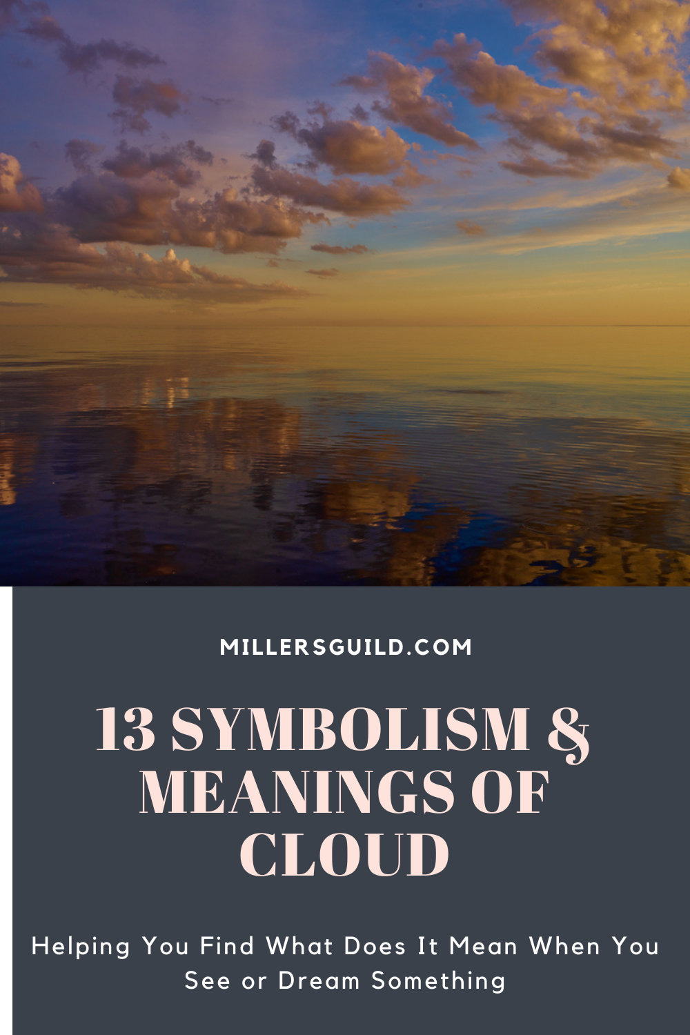 13 Symbolism & Meanings of Cloud 2