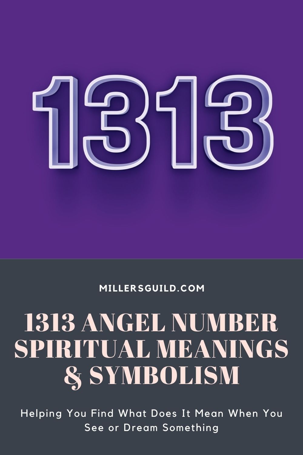 1313 Angel Number Spiritual Meanings & Symbolism 2