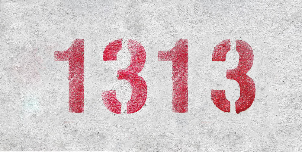 1313 Angel Number meaning