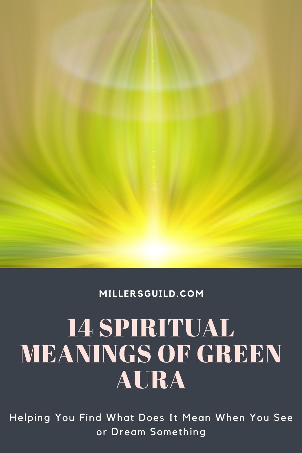 14 Spiritual Meanings of Green Aura 1