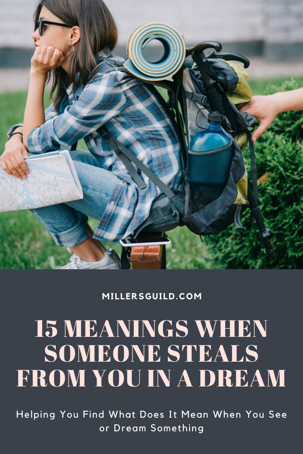 15 Meanings When Someone Steals from You In a Dream 2