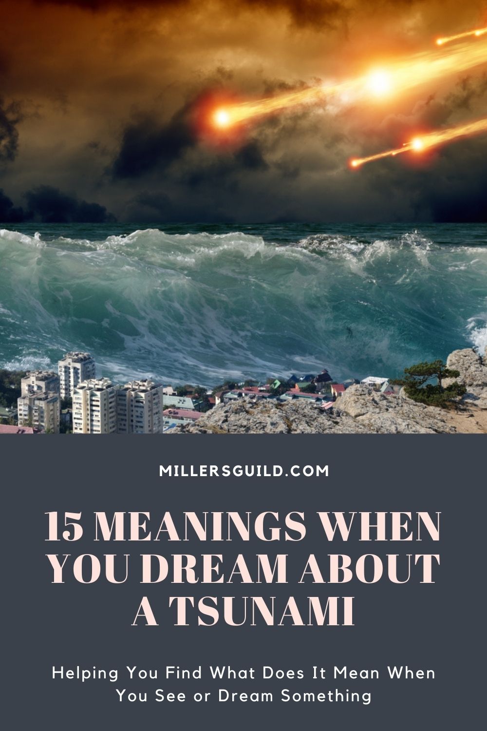 15 Meanings When You Dream About a Tsunami 2