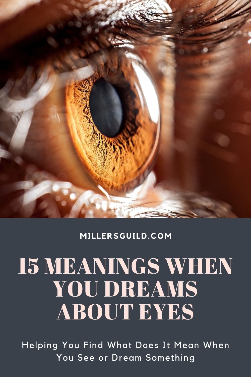 15 Meanings When You Dreams About Eyes 1