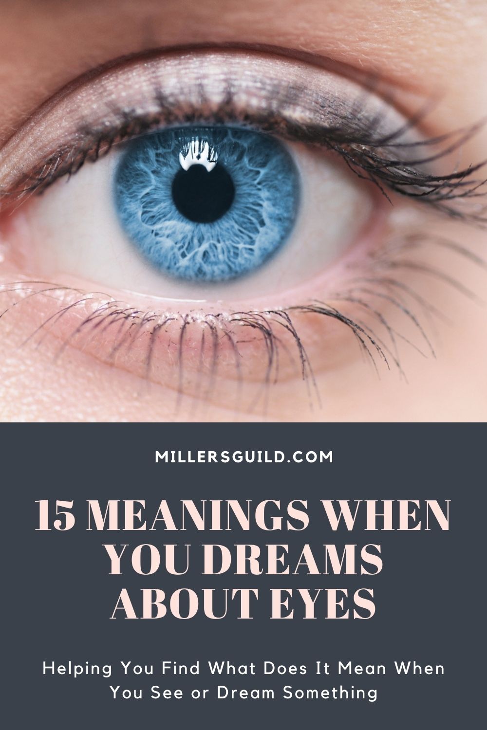 15 Meanings When You Dreams About Eyes 2