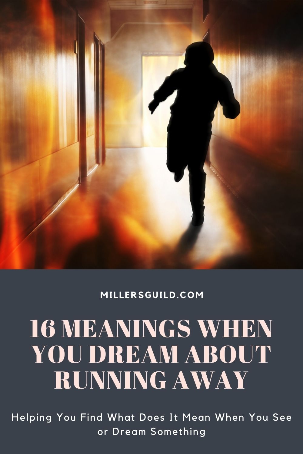 16 Meanings When You Dream About Running Away 2