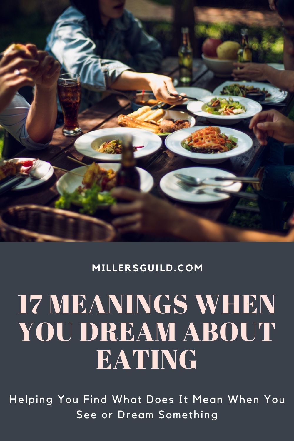 17 Meanings When You Dream About Eating 2