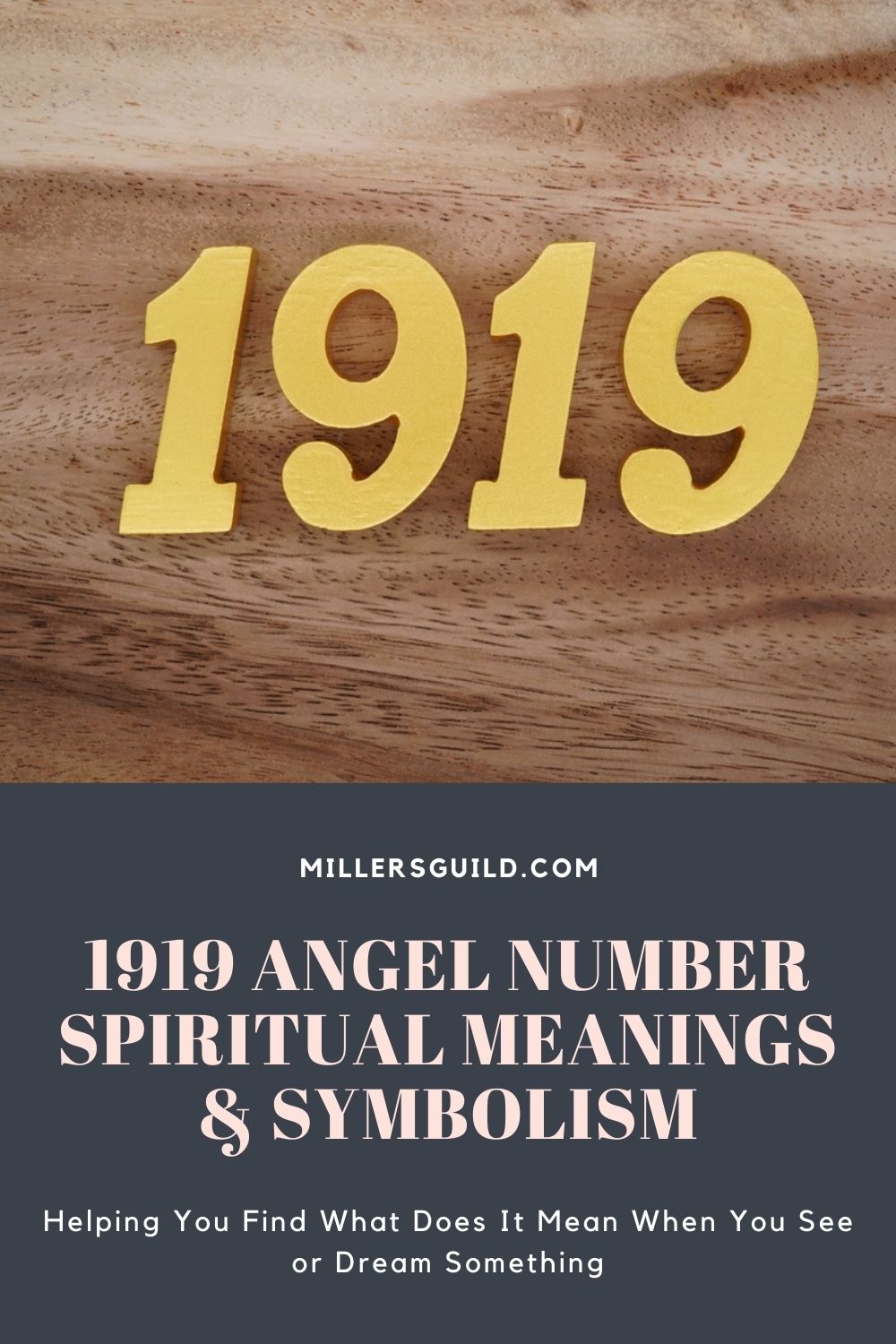 1919 Angel Number Spiritual Meanings & Symbolism 1