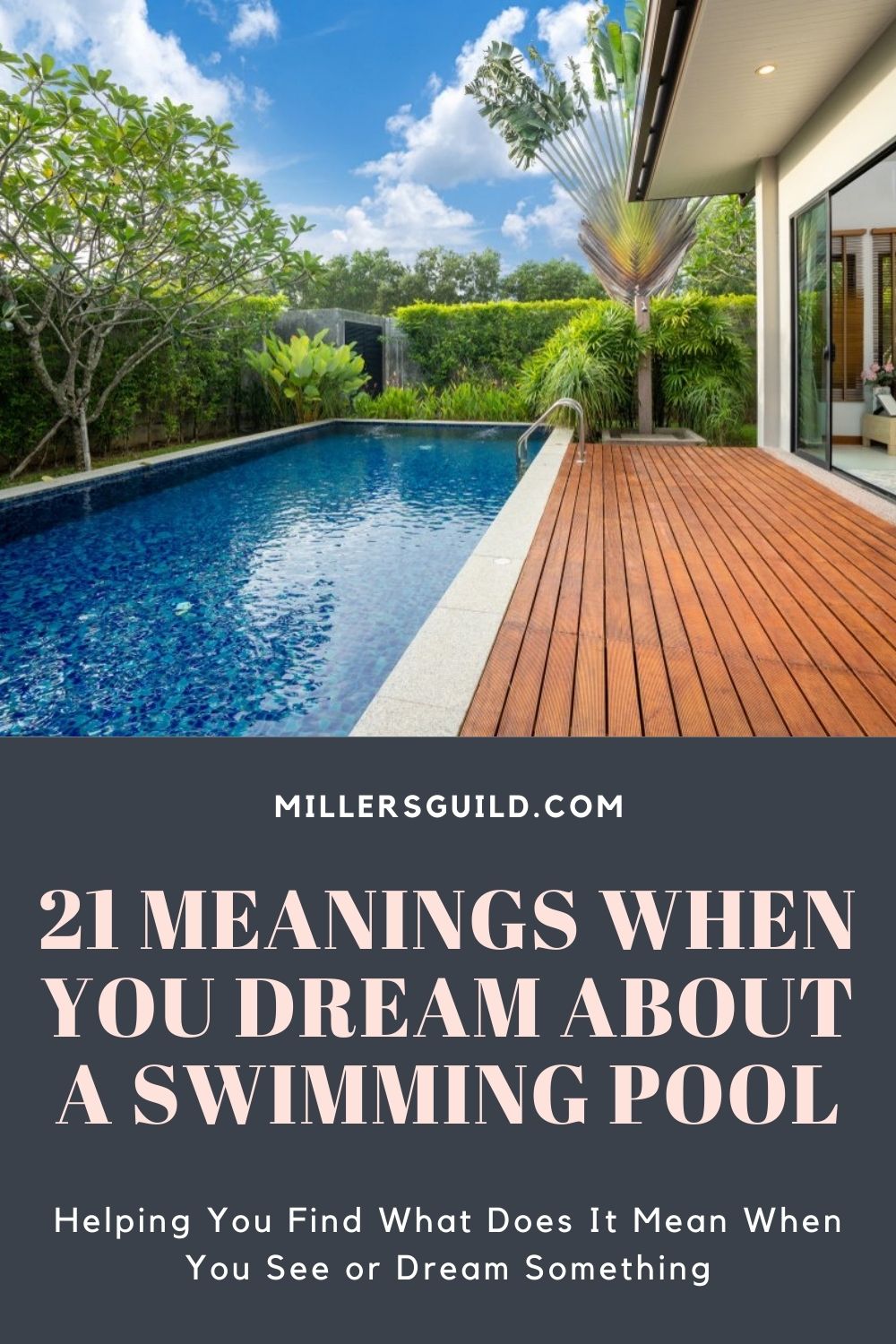 21 Meanings When You Dream About a Swimming Pool 1