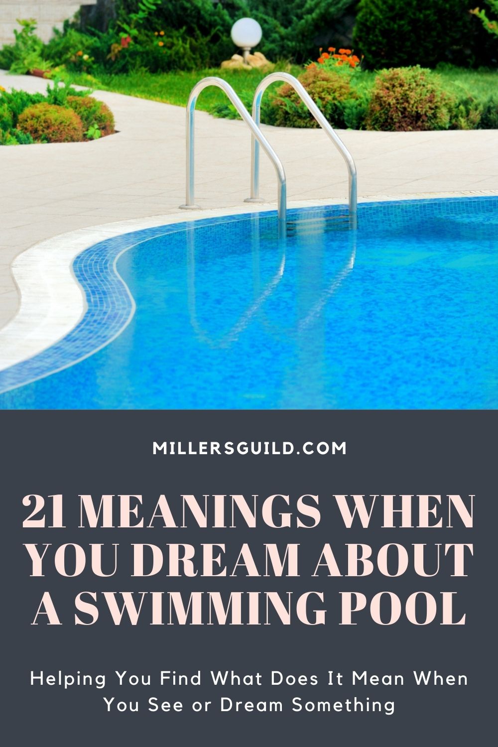 21 Meanings When You Dream About a Swimming Pool 2