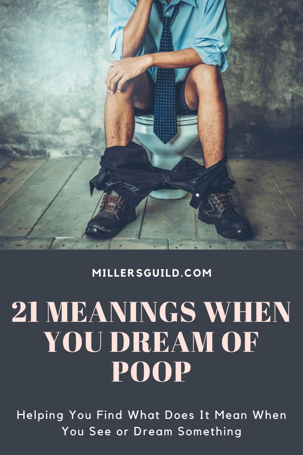 21 Meanings When You Dream of Poop 2