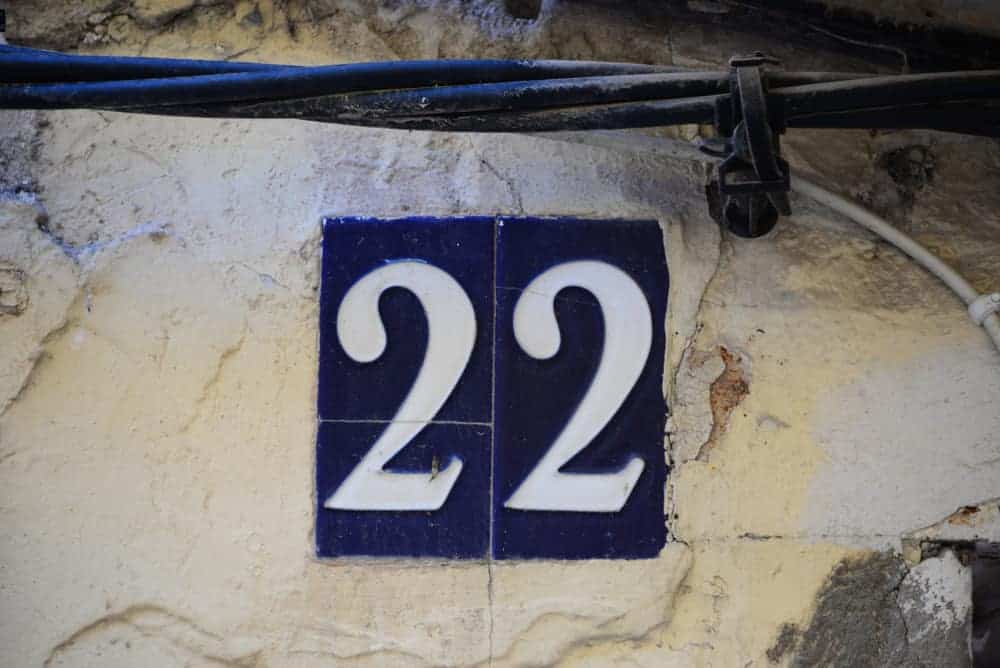 22 Angel Number Meanings