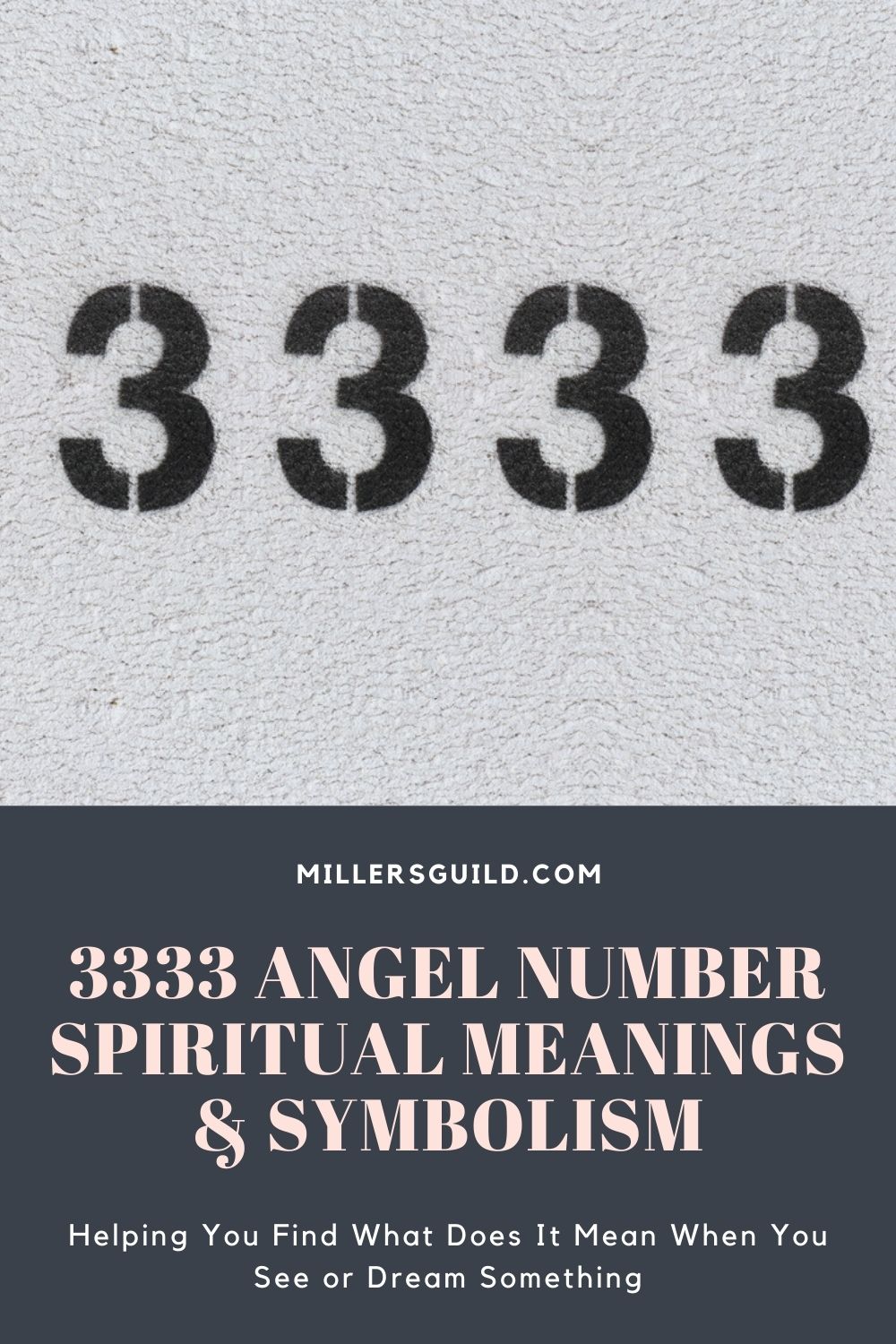 3333 Angel Number Spiritual Meanings & Symbolism 1