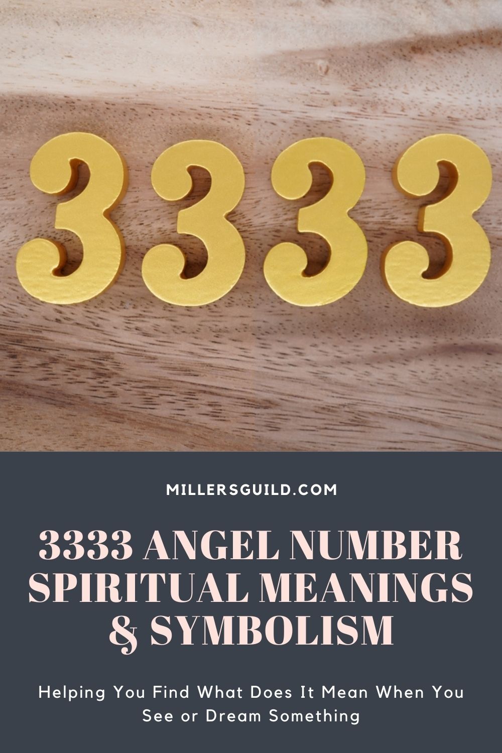 3333 Angel Number Spiritual Meanings & Symbolism 2