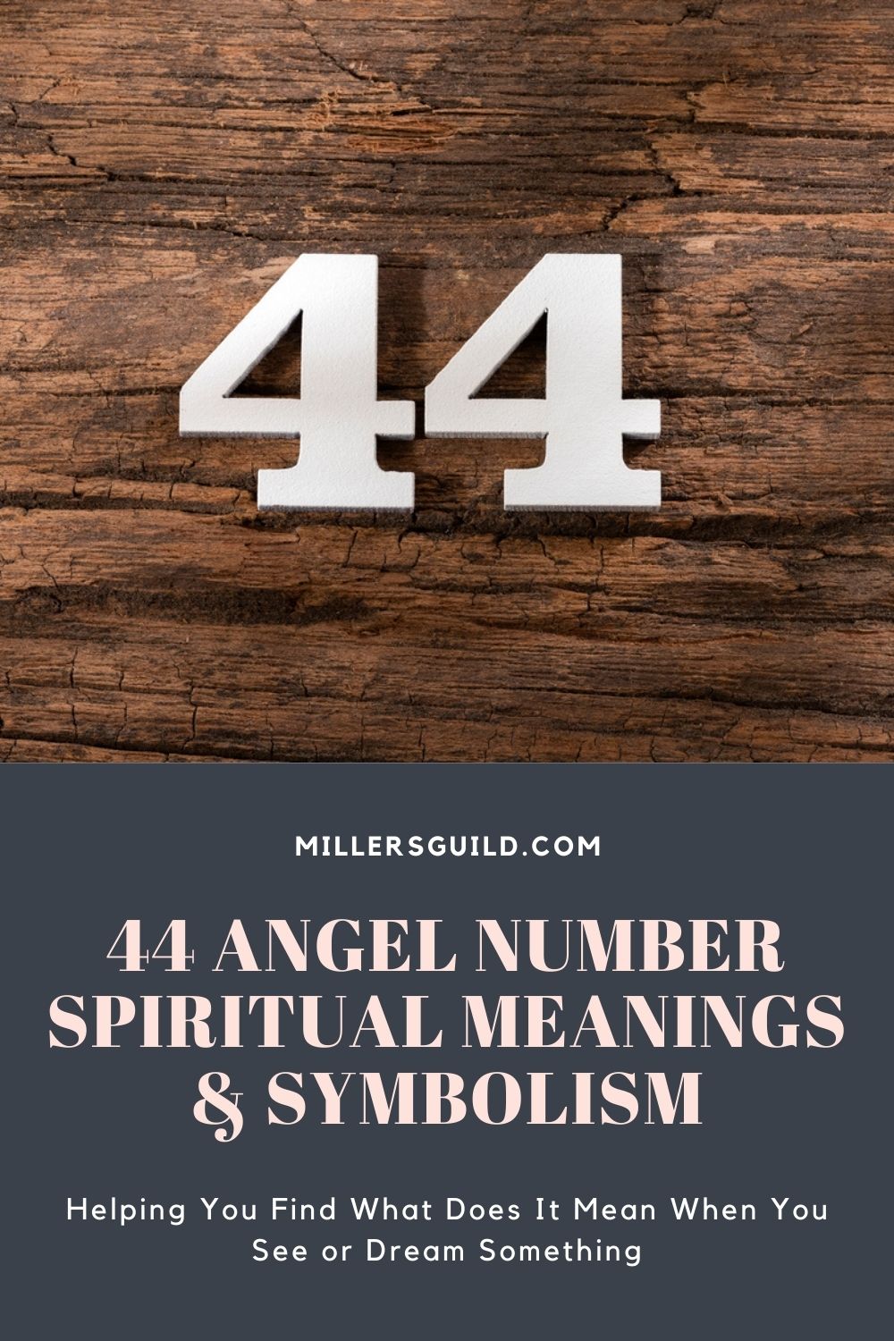 44 Angel Number Spiritual Meanings & Symbolism 1