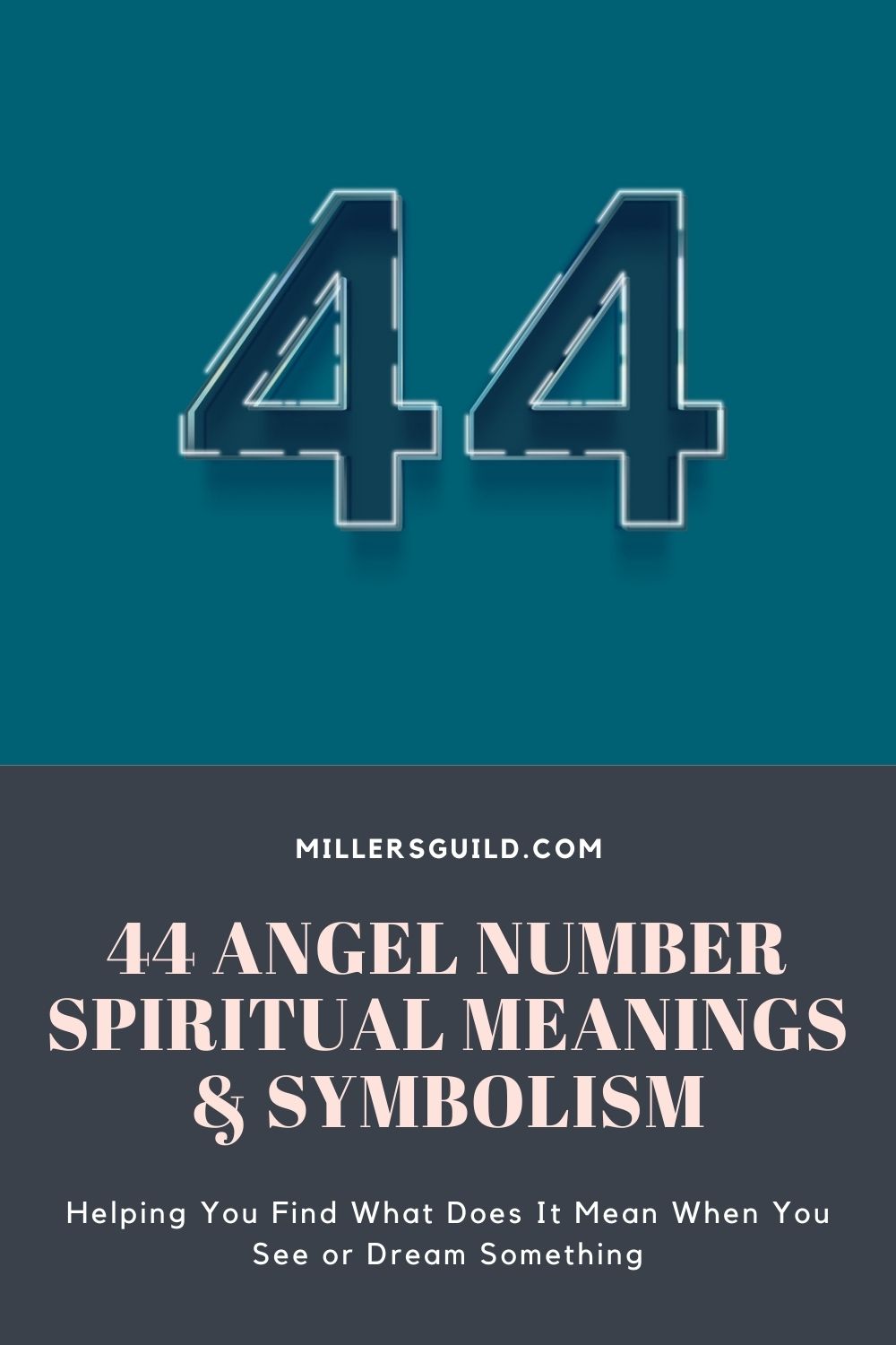 44 Angel Number Spiritual Meanings & Symbolism 2