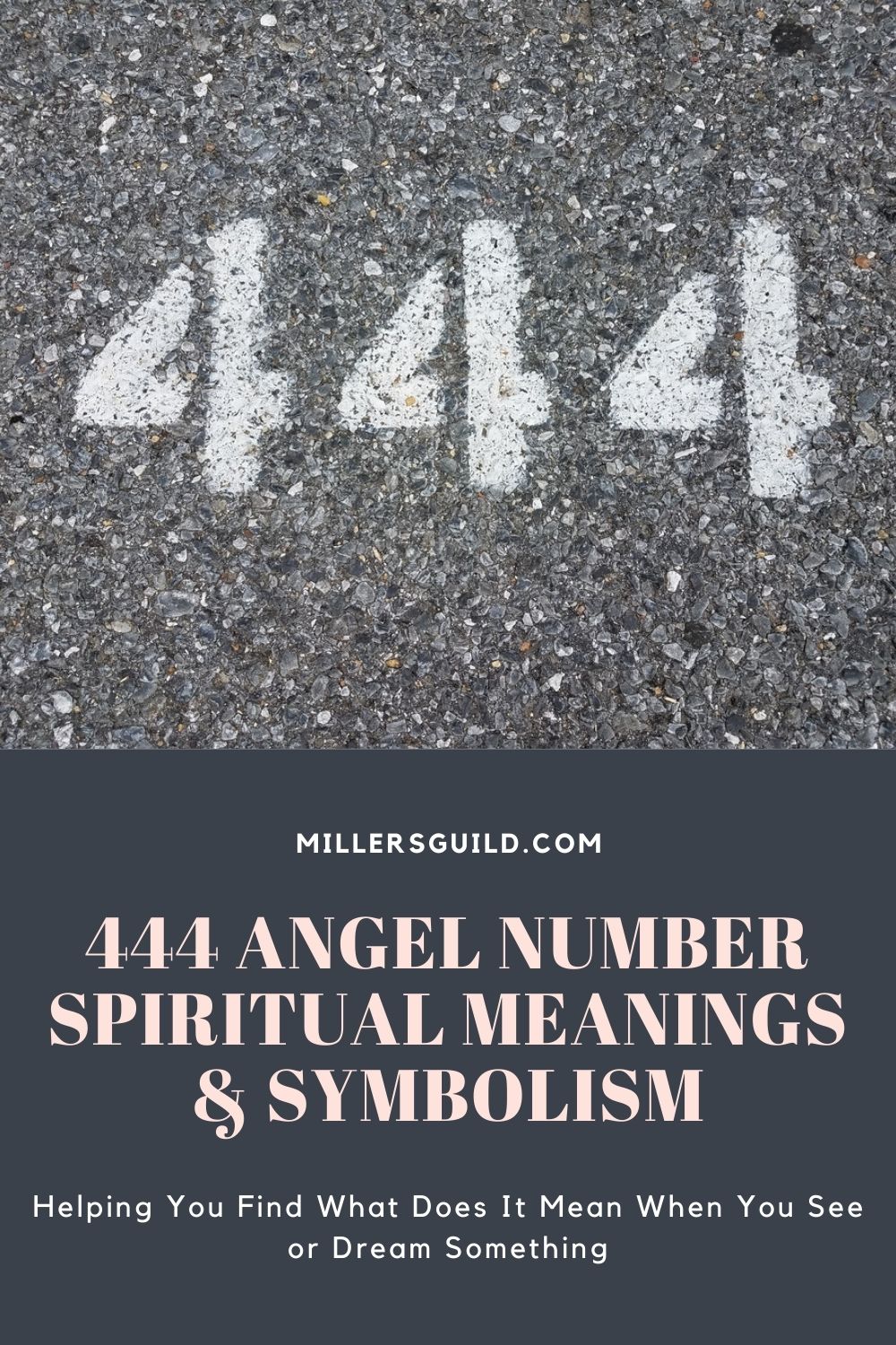 444 Angel Number Spiritual Meanings & Symbolism 1