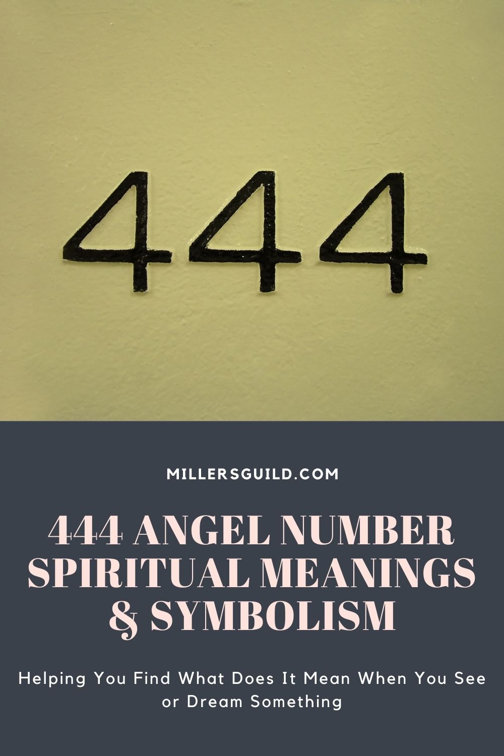 444 Angel Number Spiritual Meanings & Symbolism 2