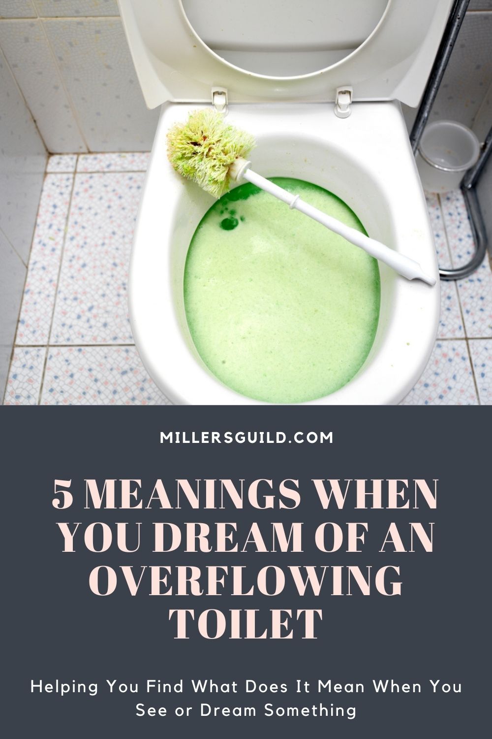 5 Meanings When You Dream of an Overflowing Toilet 2
