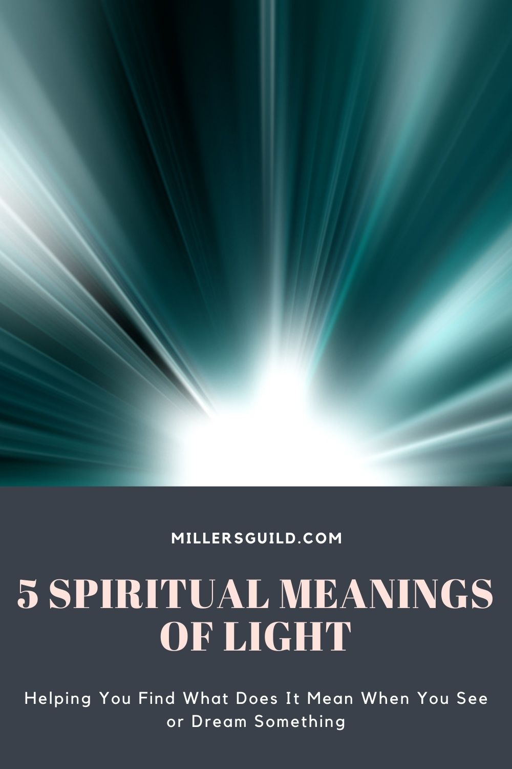 5 Spiritual Meanings of Light 1