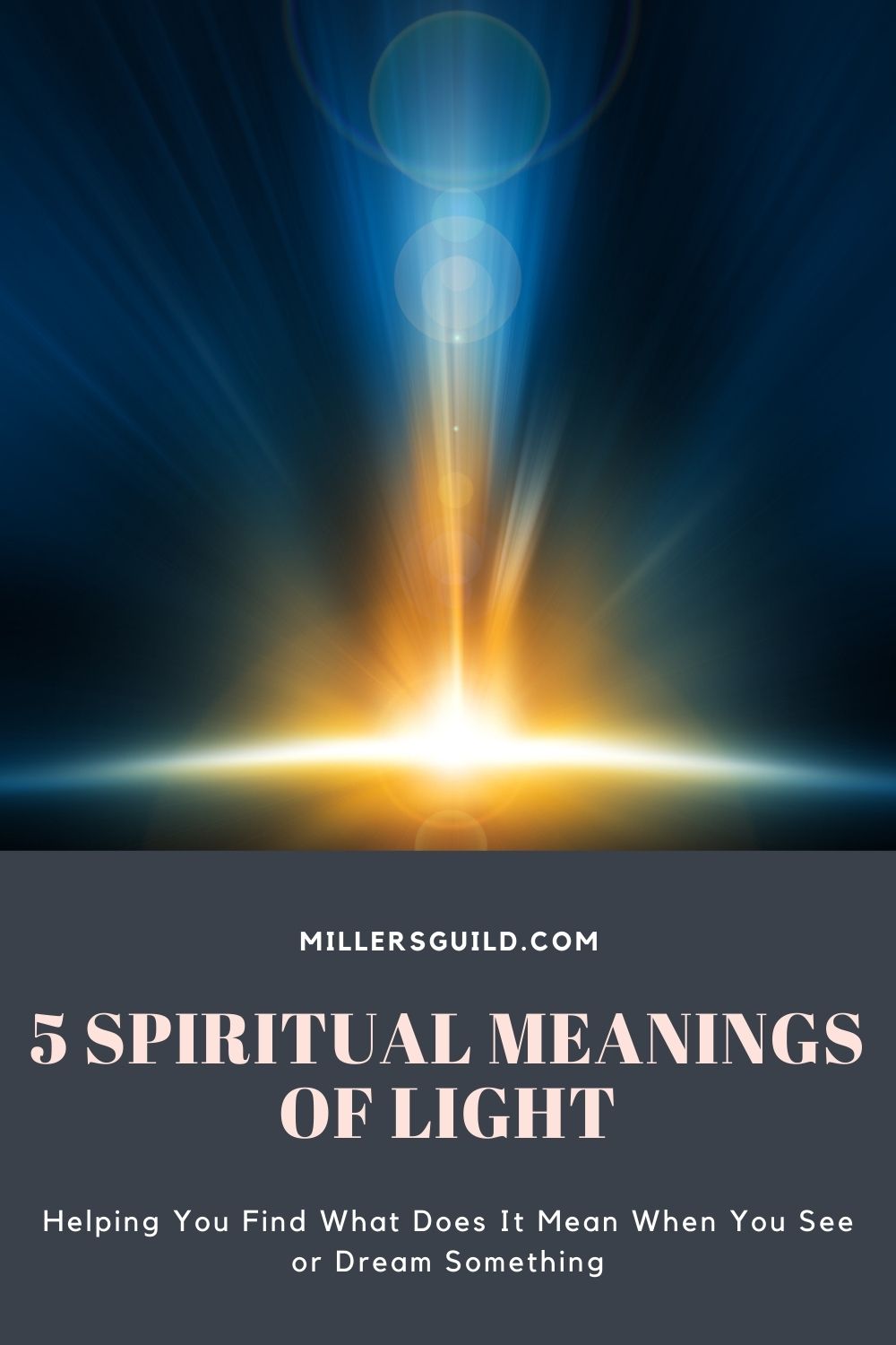 5 Spiritual Meanings of Light 2