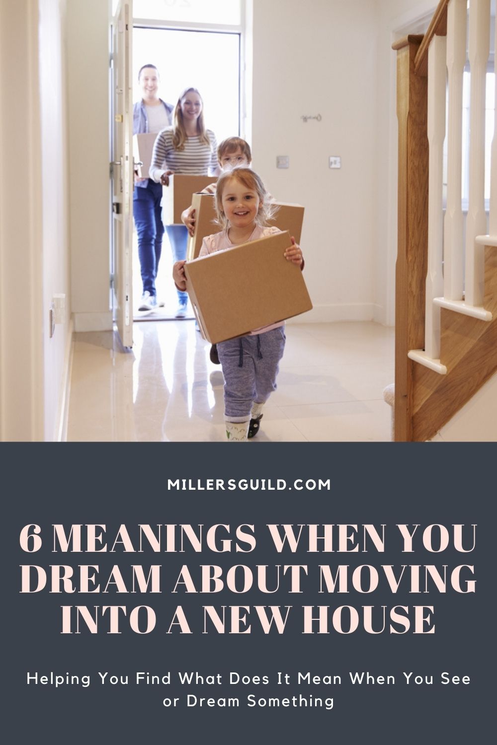6 Meanings When You Dream About Moving Into a New House 1