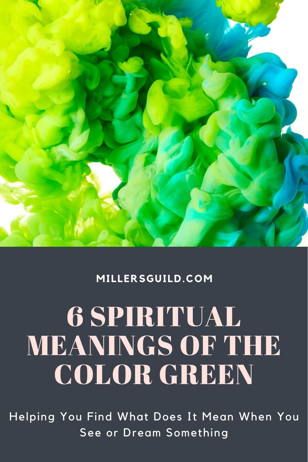6 Spiritual Meanings of the Color Green 2