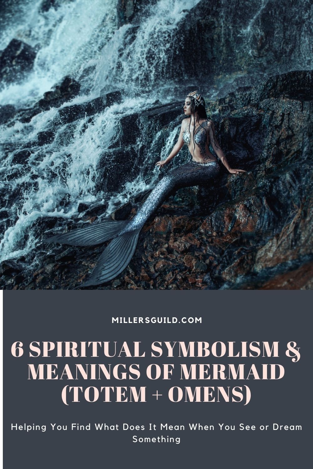 6 Spiritual Symbolism & Meanings of Mermaid (Totem + Omens) 1