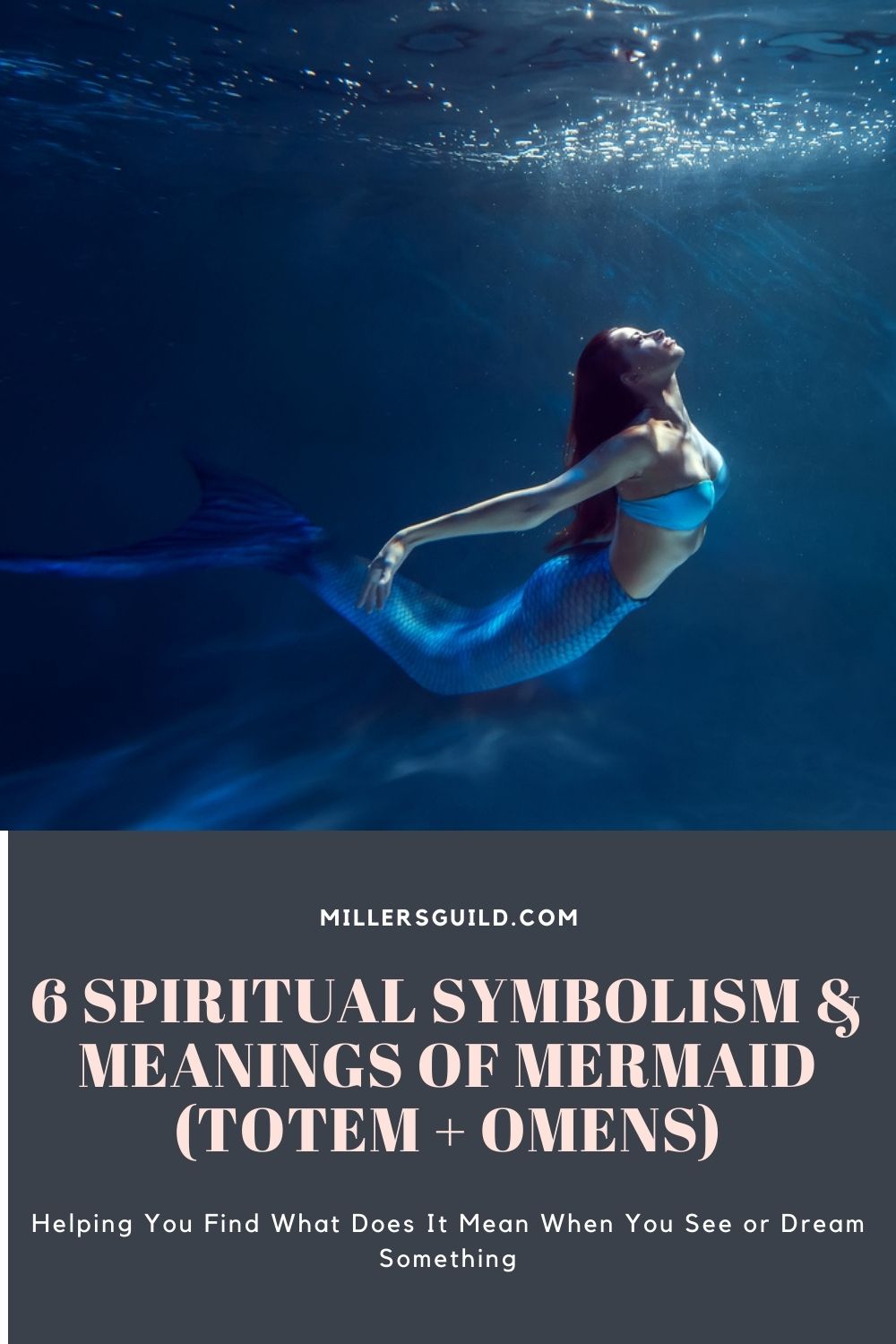 6 Spiritual Symbolism & Meanings of Mermaid (Totem + Omens) 2