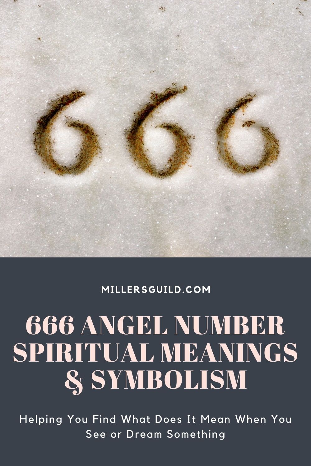 666 Angel Number Spiritual Meanings & Symbolism 1