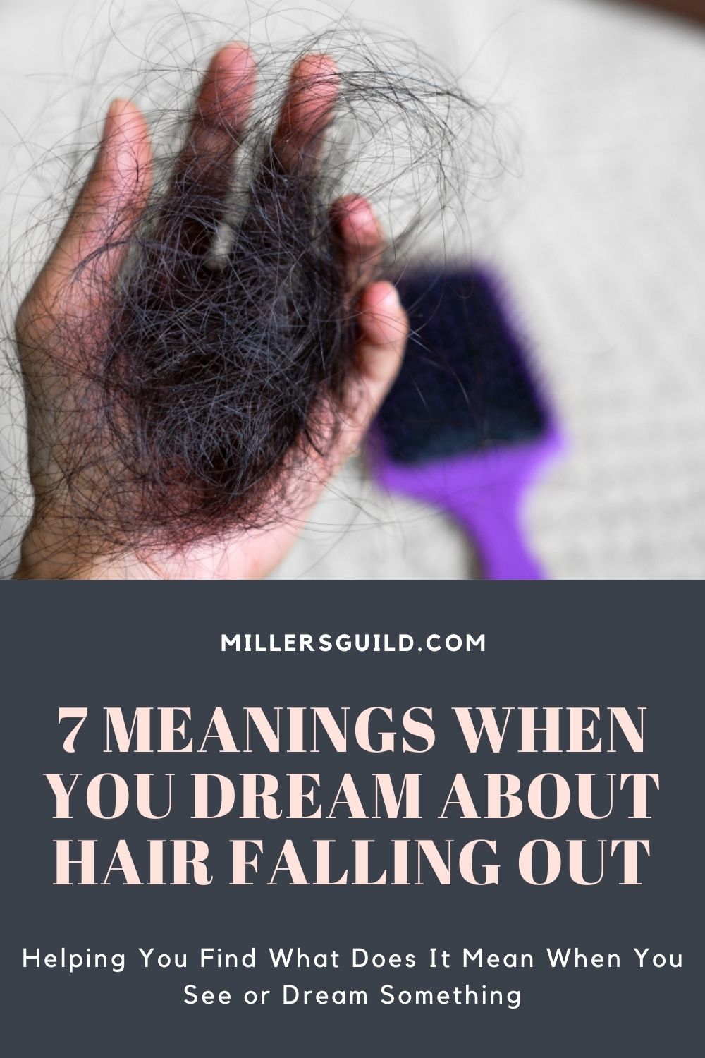 7 Meanings When You Dream About Hair Falling Out