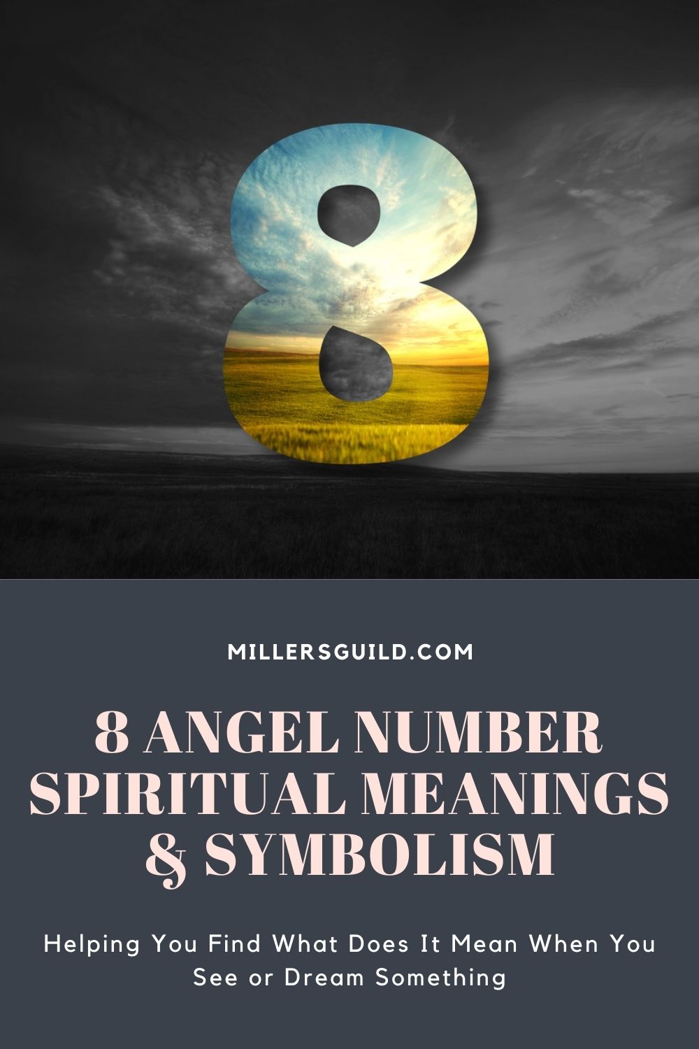 8 Angel Number Spiritual Meanings & Symbolism 2