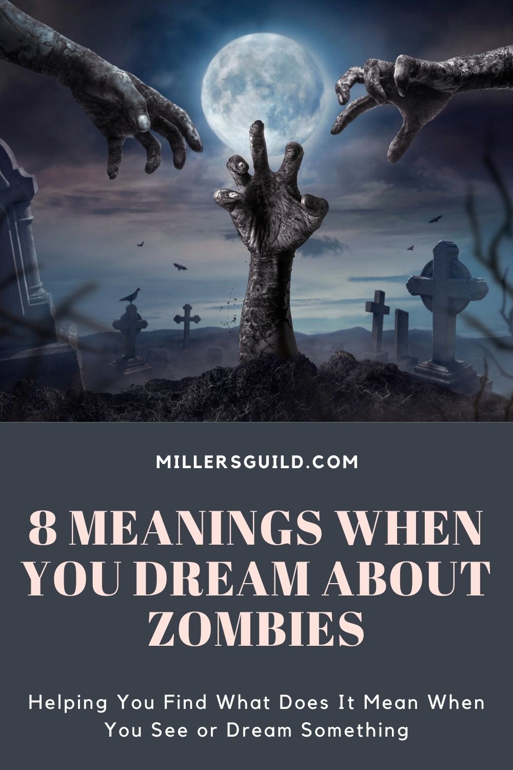 8 Meanings When You Dream About Zombies 2