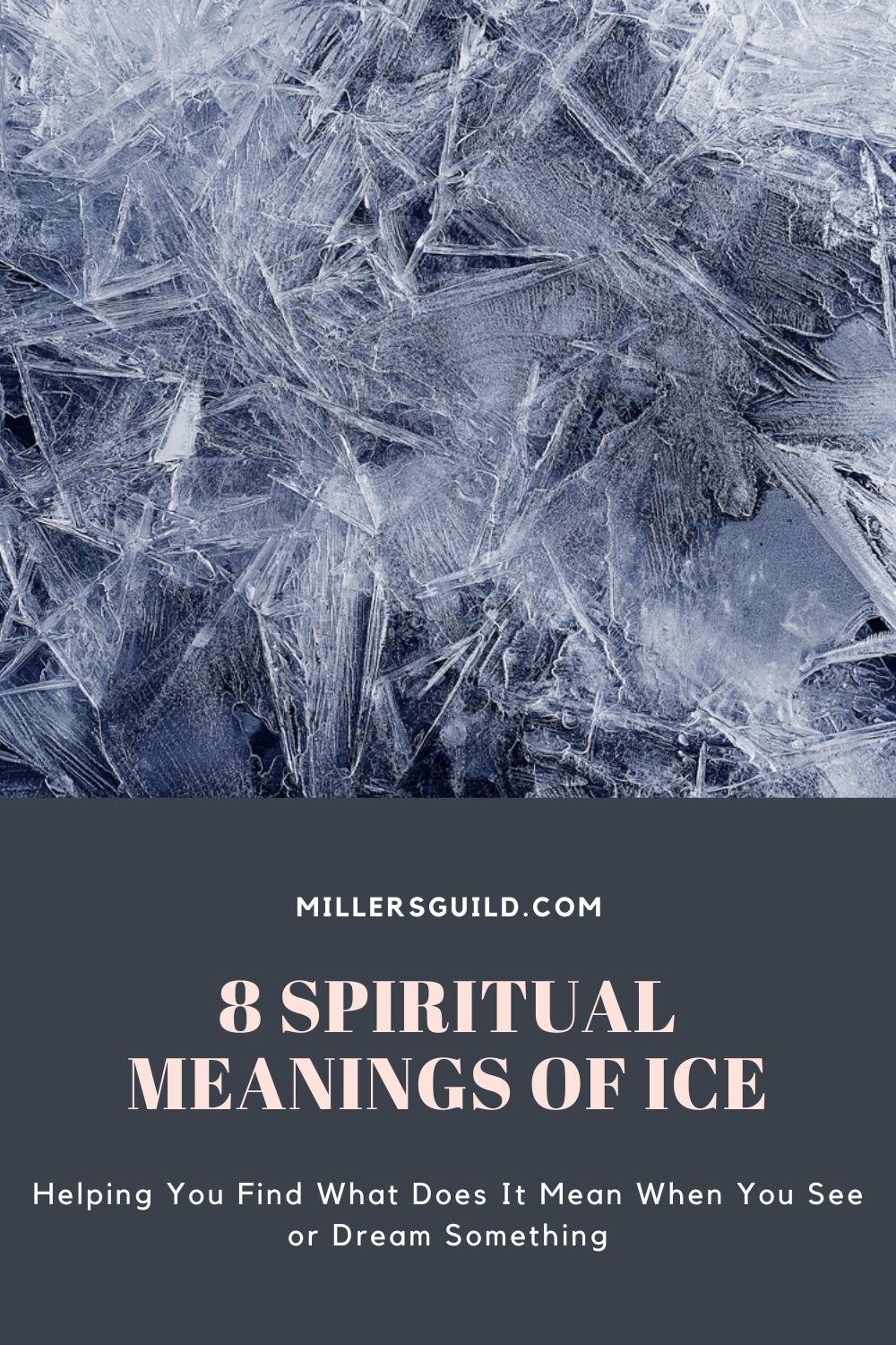 8 Spiritual Meanings of Ice 2