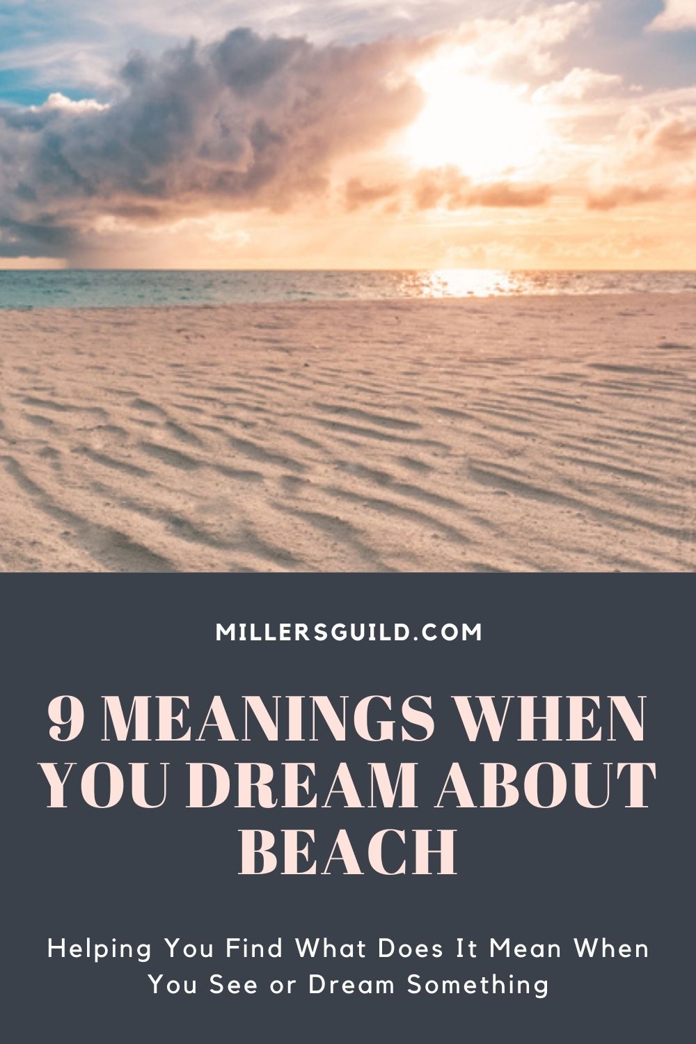 9 Meanings When You Dream About Beach 1