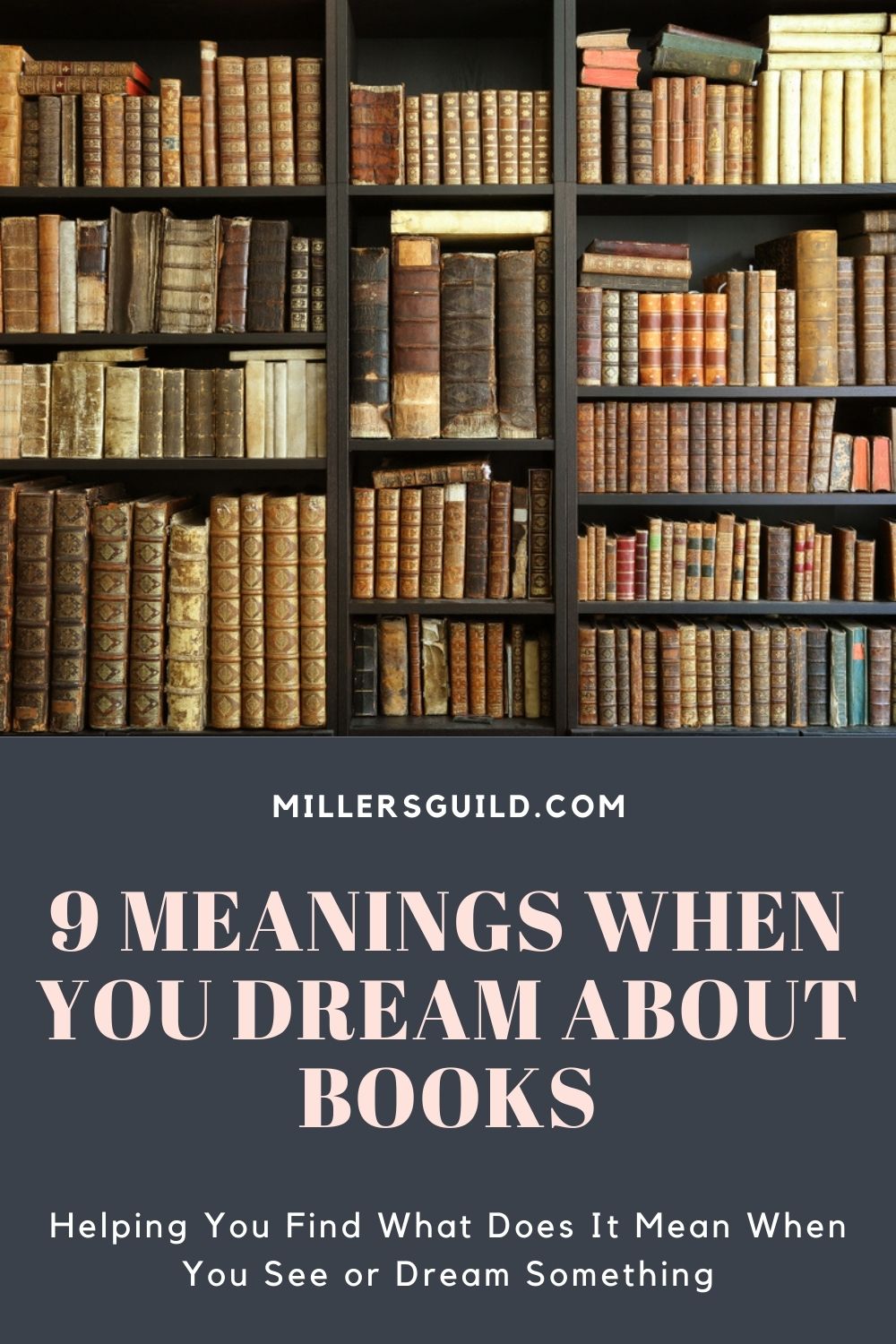 9 Meanings When You Dream About Books 2
