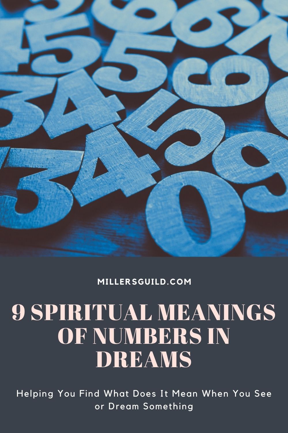 9 Spiritual Meanings of Numbers in Dreams 1