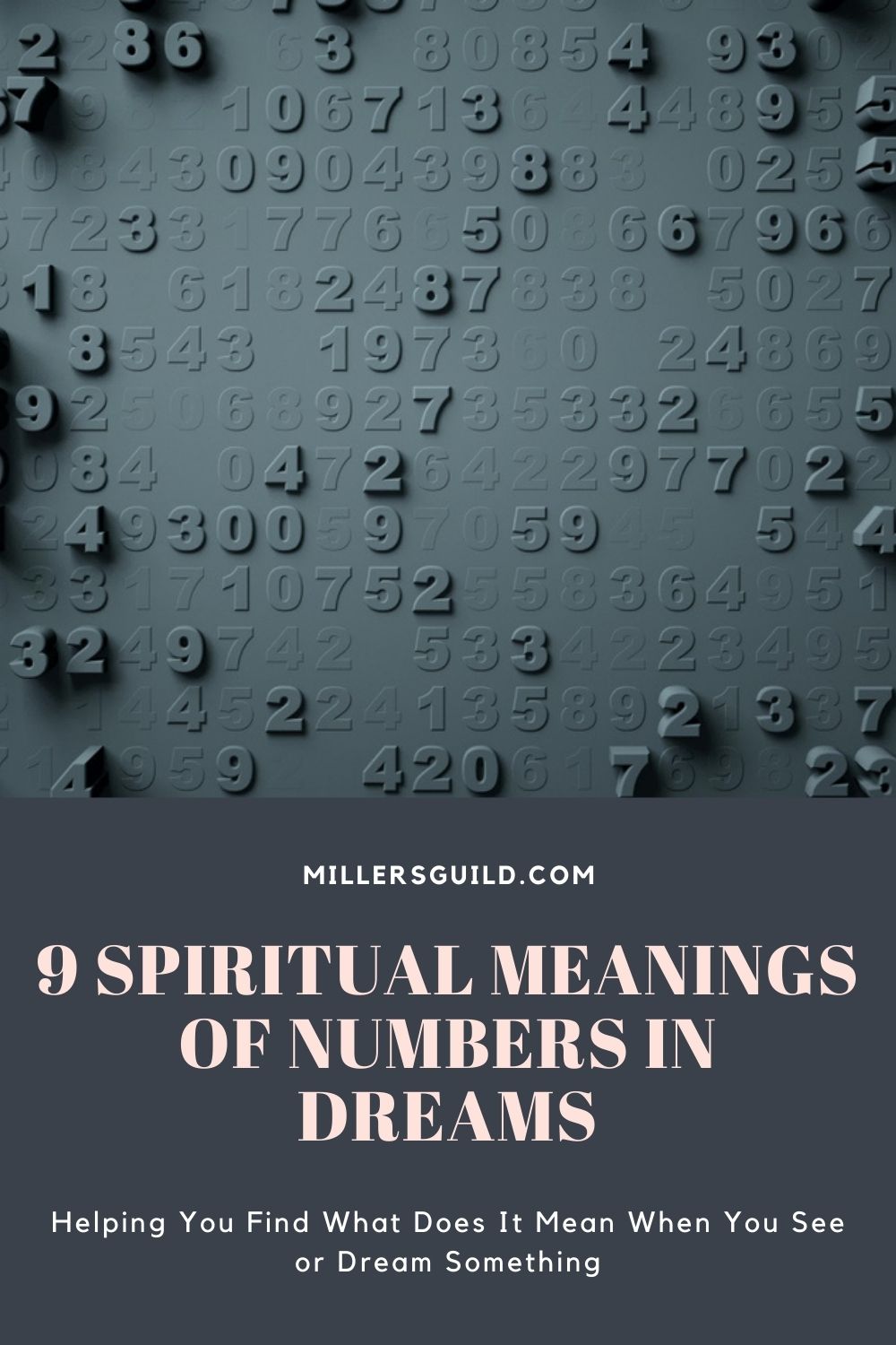 9 Spiritual Meanings of Numbers in Dreams 2