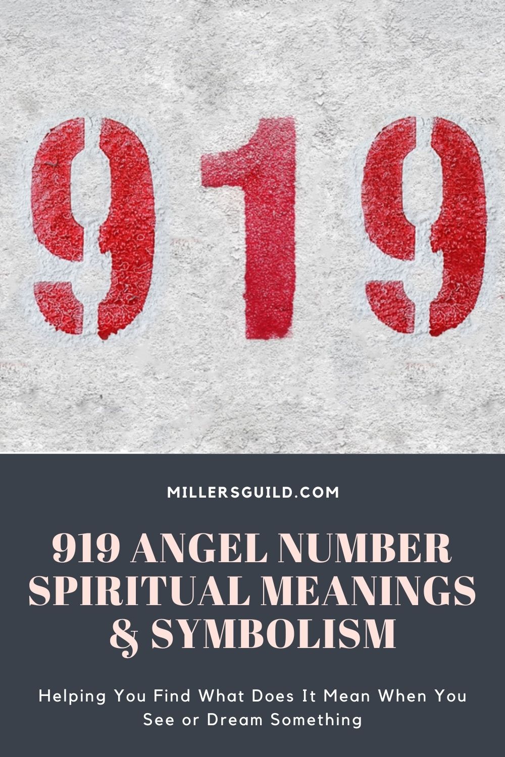 919 Angel Number Spiritual Meanings & Symbolism 2