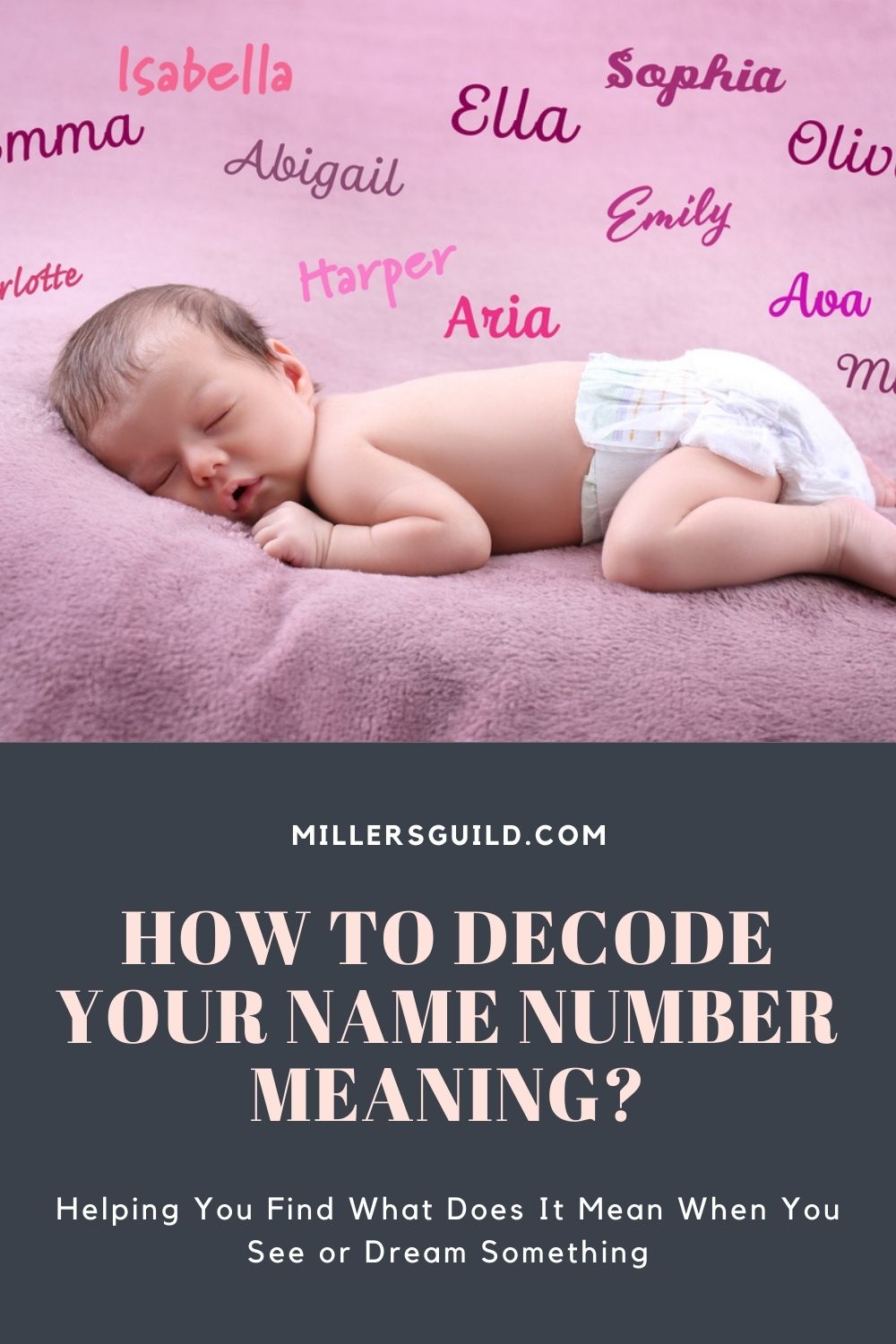 How To Decode Your Name Number Meaning 1