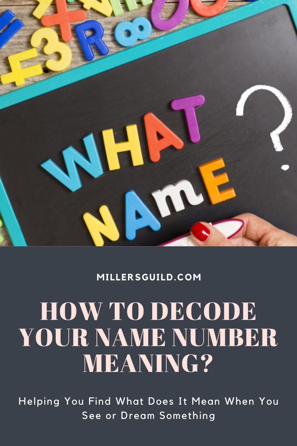 How To Decode Your Name Number Meaning 2