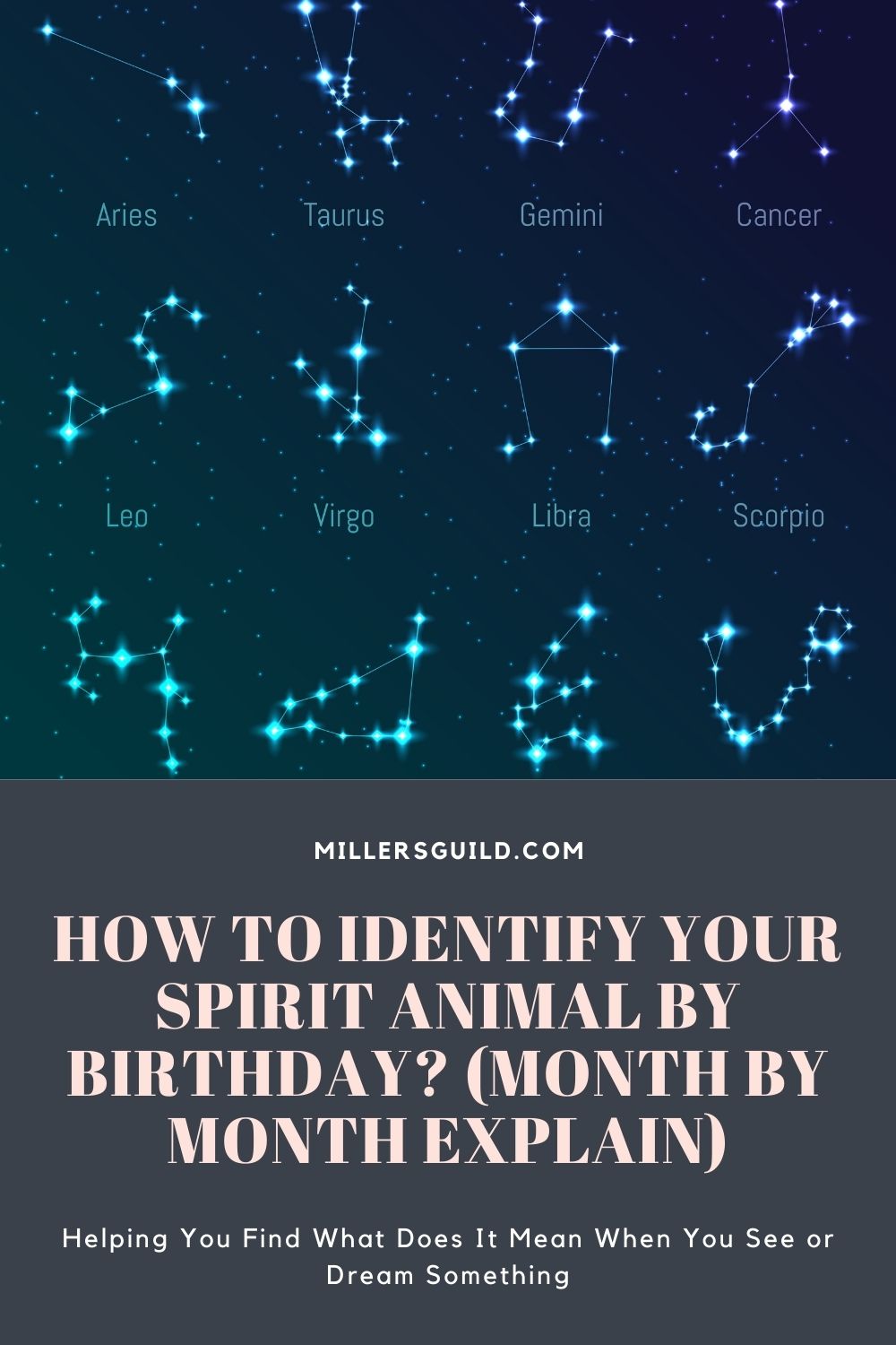 How to Identify Your Spirit Animal by Birthday (Month by Month Explain) 2
