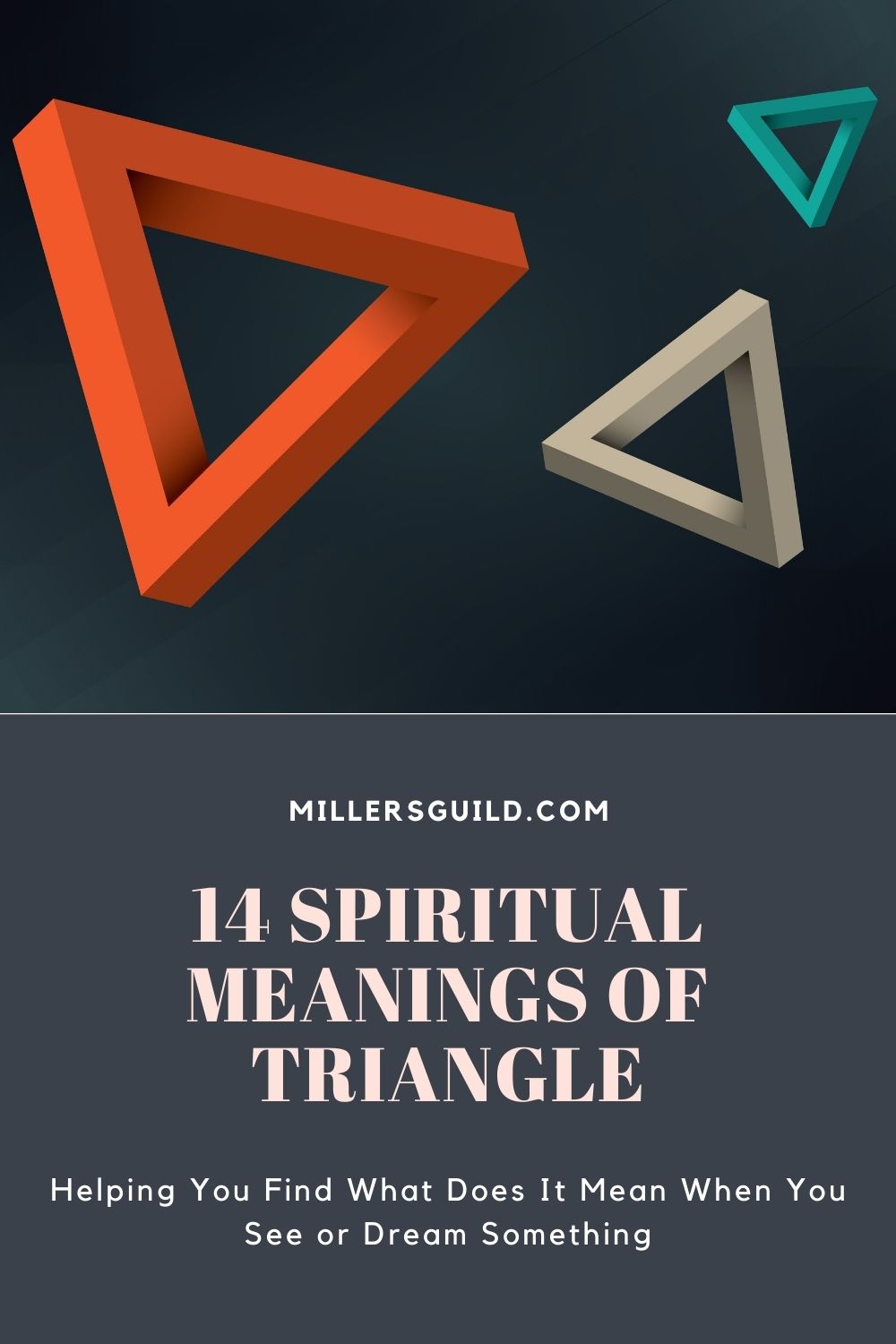 14 Spiritual Meanings of Triangle 1