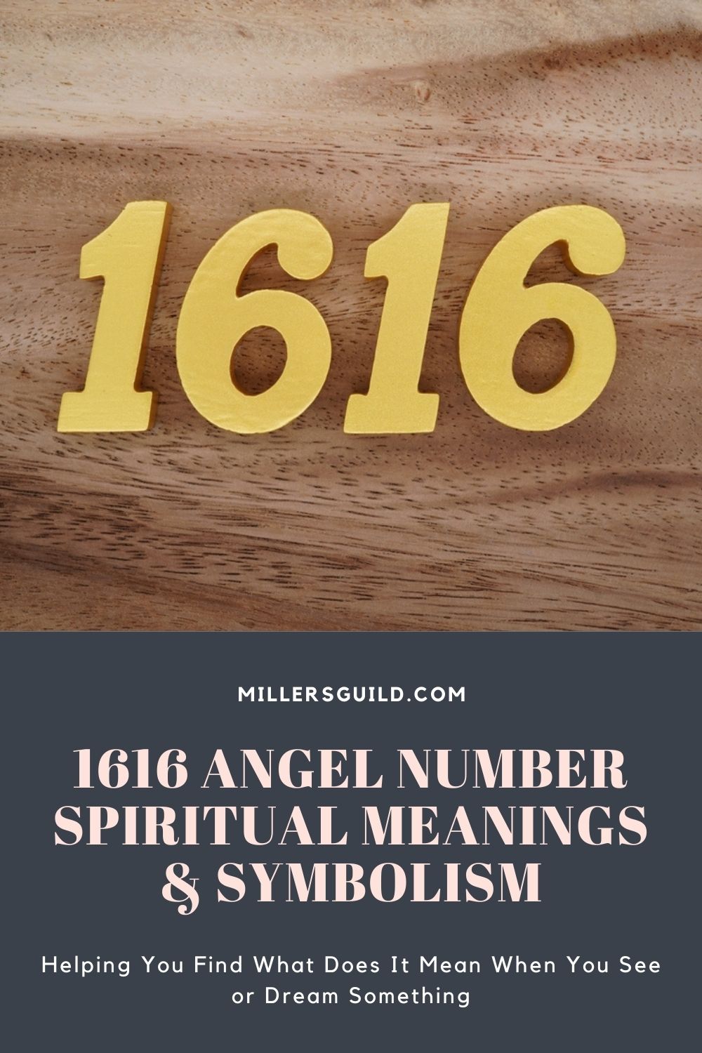 1616 Angel Number Spiritual Meanings & Symbolism 2