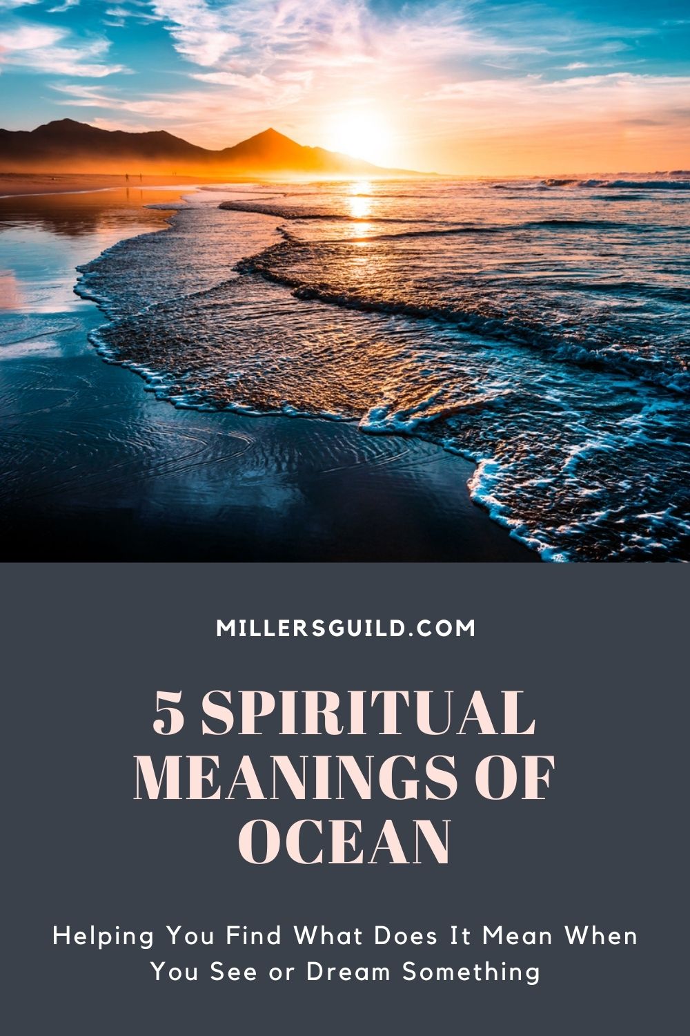 5 Spiritual Meanings of Ocean 1