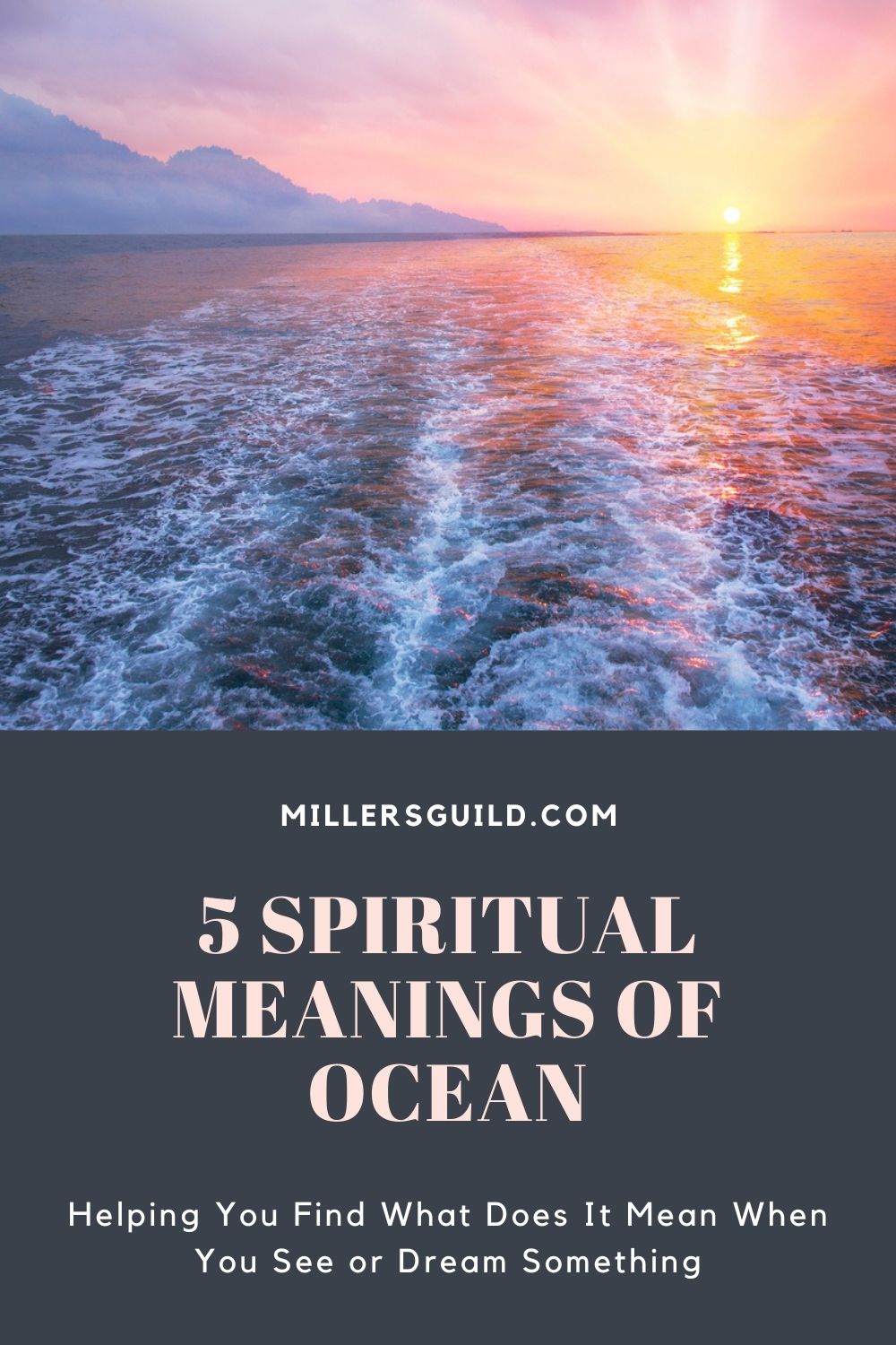 5 Spiritual Meanings of Ocean 2
